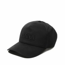 에르메네질도 제냐 명품Ermenegildo Zegna 에르메네질도제냐 22FW HAT Z2IO2H B2F BKl 로고 베이스볼 캡