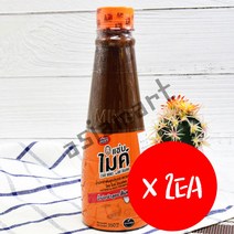 잡마이크 자브마이크 피쉬소스 샐러드 쏨땀 FISH SAUCE ZAB MIKE 350mlx2개, 2개, 350ml