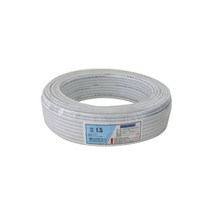 CVF(로맥스) 케이블 전선 (주)에이케이라온 1.5SQx2Cx80M 2.5SQx2Cx80M 4.0SQx2Cx80M