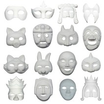 종이탈 / 전통탈 / 동물가면, 반가면탈