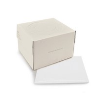 케이크박스+받침 (미니/1호/2호/3호) 케익만들기키트재료(평일 오후3시이전 당일 출고), 케이크박스+받침(미니)-연노랑