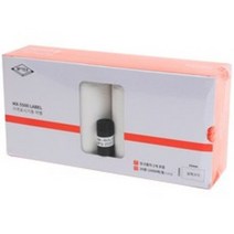 모텍스 가격표시기 MX-5500용 라벨지 무지 20p, 8개