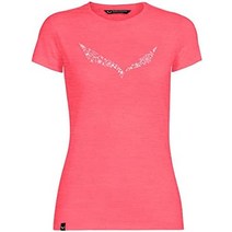 Salewa 여성용 솔리드 dri-rel ss 스포츠 셔츠