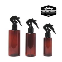 디테일링닥터스 갈색 소분용기 트리거 세트, 500ml