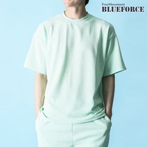블루포스 남여공용 크베릴 트레이닝 세트 반팔티 반바지 셋트 커플 무지 츄리닝 홈웨어 운동복