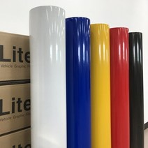 에스알 카랩핑용 솔벤출력 기포방출 리무버블 기능 반사 1.2M폭 판매, 청색