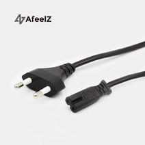 AfeelZ AC 8자 코드 파워케이블, 2M