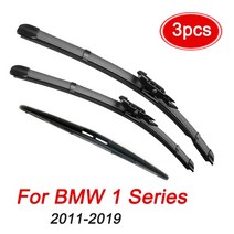 자동차 와이퍼 midoon 프론트 앰프 bmw 1 시리즈 f20 f21 114i 116i 118i 120i 125i m135i m140i 116d 118d 125d 20용 후면, 협력사, 왼손잡이 운전