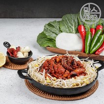 [맘스킹]속초오마니젓갈 낙지삼겹볶음 1200g(300gX4개), 4개, 300g