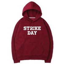 벤힛 스트라이크 오버핏 쮸리 기모 후드티 L~2XL 빅사이즈