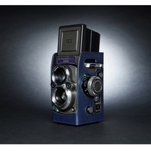 Rolleiflex 2.8gx 롤라이플렉스 중형 필름카메라 소가죽 케이스, 네이비