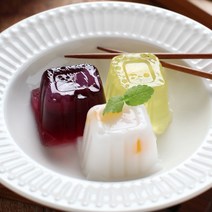 풍요한아침 아이젤 푸딩 1kg20개입x2봉 포도 파인애플 요거트맛, 05.파인애플+요거트, 2개