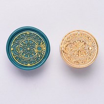 캣폴 베란다펫도어 원목캣타워 캣타워DIY 레트로 왁스 인감 스탬프 머리 별이 빛나는 하늘 나비 고양이 장미 나무 잎 패턴 DIY 봉투 초대 카드 장식 선물, [17] No.17