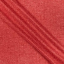 데코탑 거즈원단15칼라 통풍 흡수성 여름 면 무지 원단, 다홍