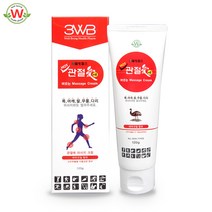 웰빙헬스 관절애 바르는 마사지크림 튜브 핫크림 일반크림 에뮤오일함유 운동전후 근육 보습 영양, 120g, 1ea