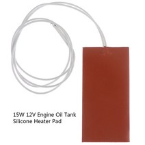 12v전기장판 12볼트전기장판 12v 온열 차량 자동차 전기 겨울 매트 시트 유연한 방수 실리콘 히터 패드 12V, 한개옵션0