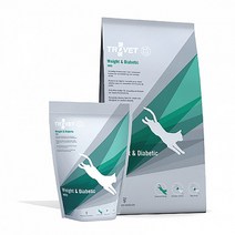 트로벳 비만 당뇨 WRD 처방사료, 비만당뇨, 1.8kg, 1개