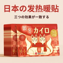 일본 배에붙이는 핫팩 일회용 군용 대용량 파스형 캠핑 발가락 깔창 발바닥, 100개, C