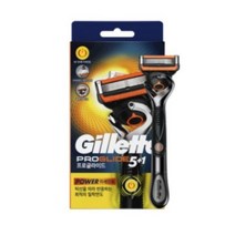 질레트 플렉스볼 프로글라이드 파워 면도기 1UP, 1개