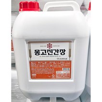진간장 부천몽고 13L 맛있는 가정 업소 식당 업소용, 1개