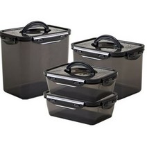 이지앤프리 뉴 담소 김치통 1.4L x 2p + 3.2L + 4.3L, 3세트