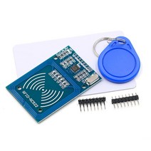 센서 모듈 부품 mfrc-522 rc-522 rc522 안테나 arduino ic 키 spi 작가 리더 ic 카드 근접 모듈용 rfid ic 무선 모듈, 1 세트