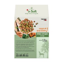 더독 닥터소프트 야채&식이섬유 전견용 1.2kg, 선택완료