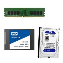 바른컴퓨터 추가구매 SSD 램 하드디스크 메모리, 메모리16G추가, SSD 500G변경