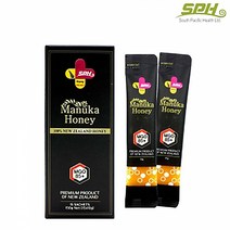 뉴질랜드 SPH 마누카꿀 MGO 85+(UMF 5+) 10gx15개입스틱꿀
