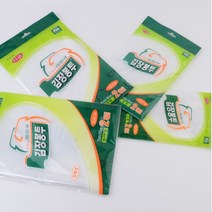 김장 비닐 김장 봉투 X 2P 김장용 김치 대형 포장비닐 지퍼백 김치통 김치비닐, 특대