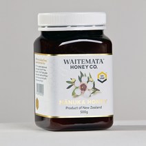Waitemata New Zealand Manuka Honey 와이테마타 뉴질랜드 UMF10 마누카 허니 꿀 500g 2개