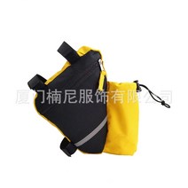 자전거 캐링백 가방 바구니 수납 물병 휴대 삼각대 야외 빔 국경 간 공급, 24.5cm 16.5cm 6cm, 주황색