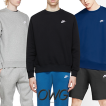 나이키맨투맨 나이키기모맨투맨 파스텔 프렌치테리 스우시