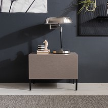 리바트 무드 모던 600 사이드장 (4색), 그레이