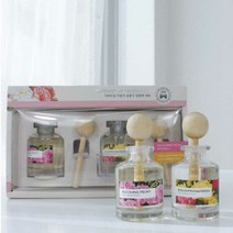 [KT알파쇼핑]더 허브샵 자동차 송풍구 방향제 세트 40ml+40ml 퍼퓸 실내 발향, 더허브샵 송풍구 방향제 세트 40ml/블루밍피오니