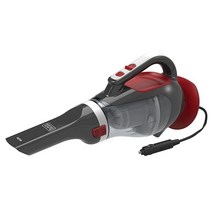 BLACKDECKER Dustbuster 차량용 휴대용 진공청소기 무선 레드 BDH1220AV, 12V Car Vacuum Kit