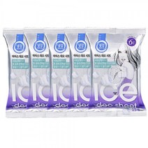 냉감테라피 아이스 데오시트 15매입 x 5개, 2.냉감테라피 아이스 데오시트 1