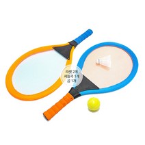 캐스비플레이 배드미턴 배드민턴라켓 유아배드민턴 아동배드민턴 미니테니스 셔틀콕 테니스공 미니배드민턴 스포츠놀이 유아운동 아동운동 체육놀이 스포츠운동 운동회 배드민턴 완구, 칼라풀
