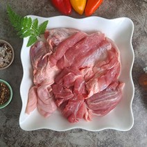 한돈 앞사태살 2kg, 통절단, 통절단