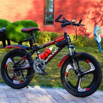 하이 퀄리티 아동 초등학생 중학생 청소년 자전거 산악 자전거 18인치/20인치/22인치/24인치/7단 변속, 옵션15