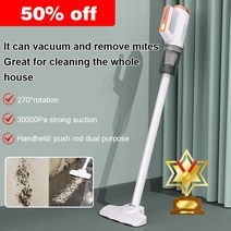 무선진공펌프 모터펌프 휴대용 미니 무선 진공 청소기 가정 자동차 애완 동물 용 큰 흡입 집진기 도구, 한개옵션0