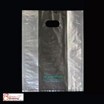 이홈베이킹 자연분해 생분해 PE비닐봉투 - 대 100장 단품 100개, 500개
