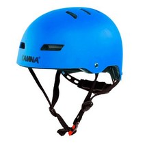 야외 암벽 등반 내리막 헬멧 Speleology 산악 구조 장비 확장 안전 동굴 탐험 작업 헬멧, Blue, Blue