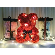 준당 장미곰돌이 장미 꽃 곰돌이 플라워 로즈 베어 꽃다발 <LED조명 포함>, 25cm, 연핑크(Light Pink)” class=”wr-img”></a></div></p></div></p></div></p></div><div class=
