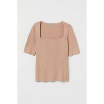 H&M 에이치앤엠 립 니트 스웨터 상의 126913