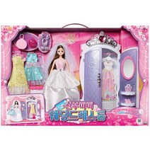 여아 인형 완구 신부 미미 웨딩 드레스룸 6세여아선물 4세