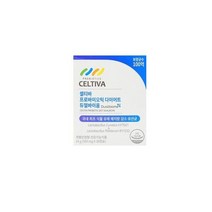 셀티바 프로바이오틱스 다이어트 듀얼바이옴 500mg 28캡슐 x 2개 (냉장배송)