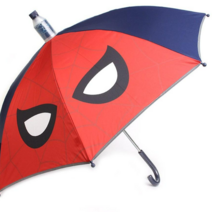 마블 스파이더맨 자바라 우산 살길이 53cm 남아 어린이 물받이우산 캡커버 캡우산