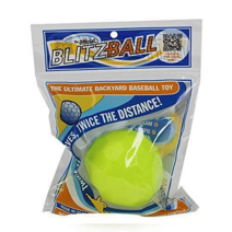 블리츠 야구 훈련 Blitz Ball Ultimate Backyard Pitching Toy - Neon Yellow