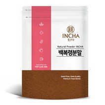인차 백복령분말, 5개, 200g